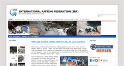 Desktop Screenshot of internationalrafting.com